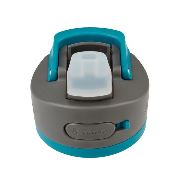 24 Oz Water Bottle w/Auto Pop Lid - Picture 6 of 8